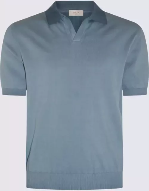 Altea Light Blue Cotton Polo Shirt