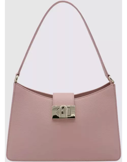 Furla Pink Leather 1927 M Shoulder Bag