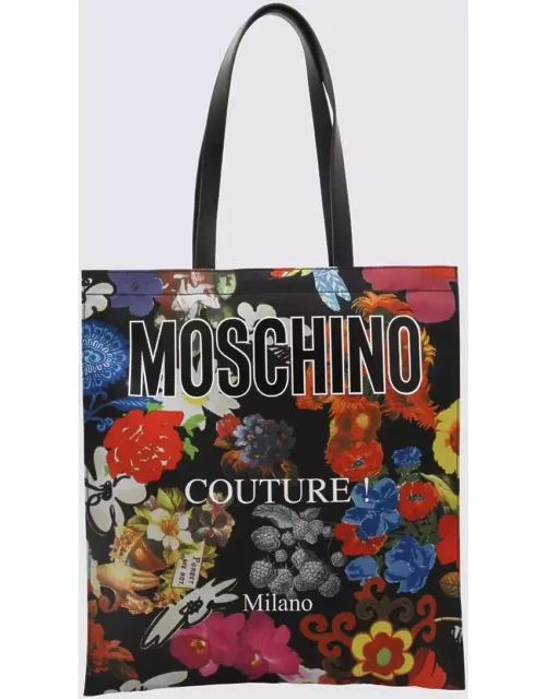 Moschino Multicolour Couture Tote Bag