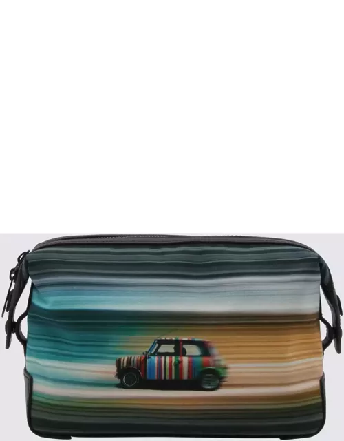 Paul Smith Multicolour Canvas Pouch Bag