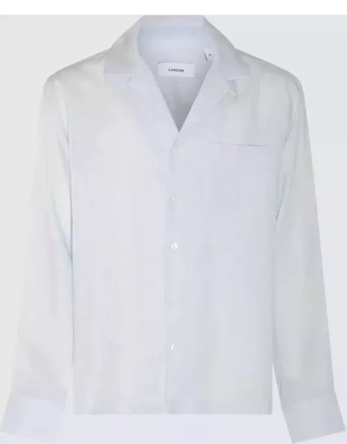Lardini Light Blue Linen Shirt