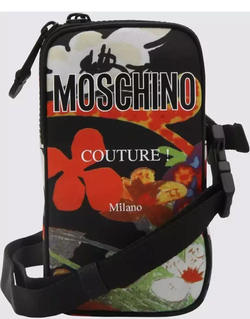 Moschino Multicolour Zipped Wallet