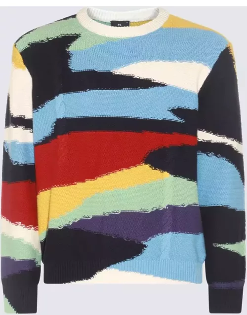 Paul Smith Multicolour Cotton Jumper