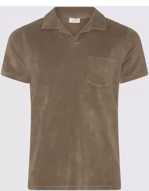 Altea Army Cotton Polo Shirt