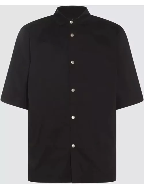 Thom Krom Black Cotton Shirt