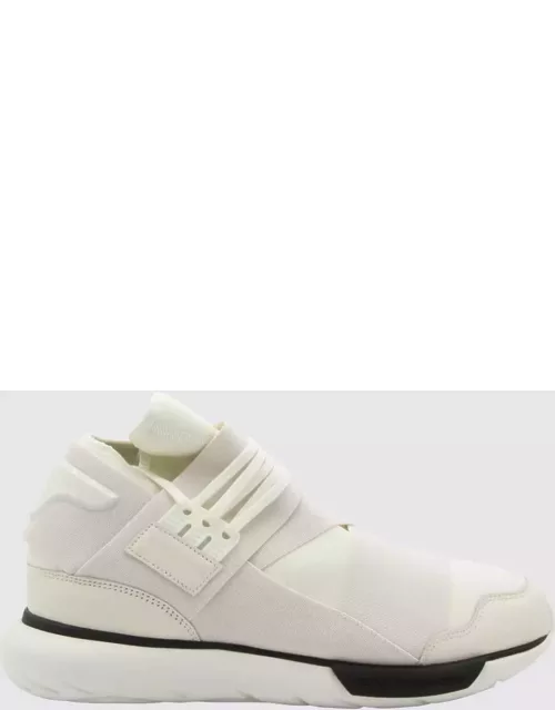 Y-3 White Canvas Sneaker