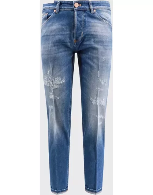 PT01 Blue Cotton Jean