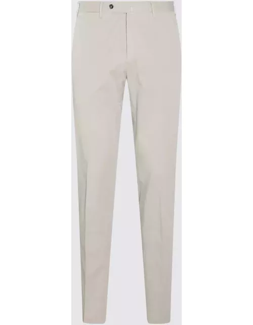 PT Torino Light Grey Cotton Pant