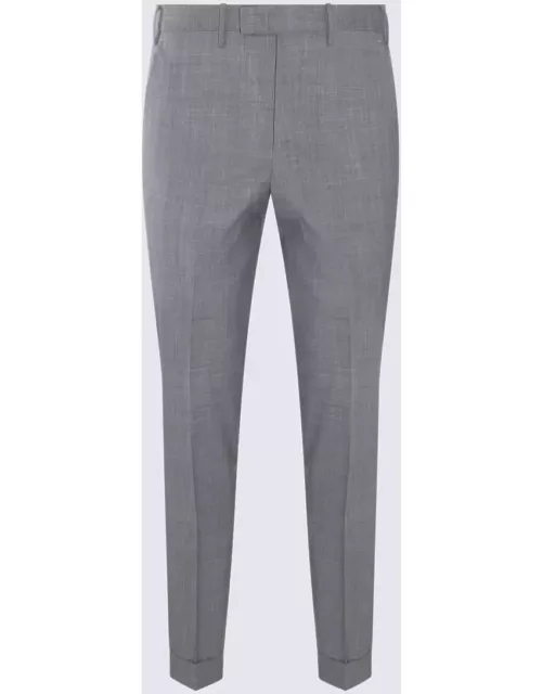 PT01 Grey Wool Pant