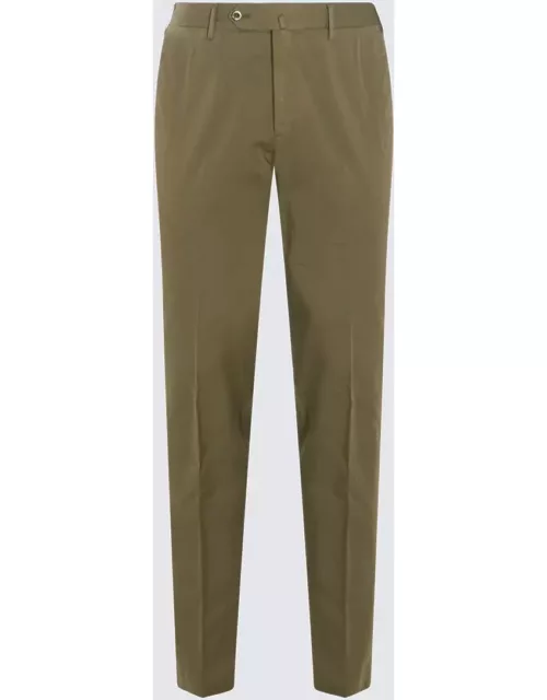 PT01 Brown Cotton Pant