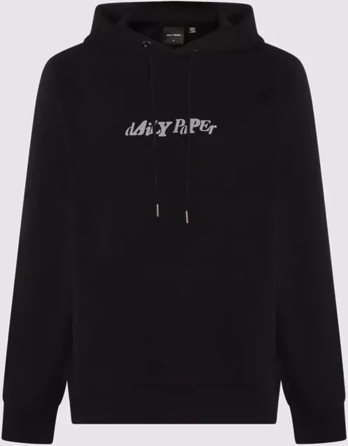 Daily Paper Black And Grey Cotton Sweatshirt
