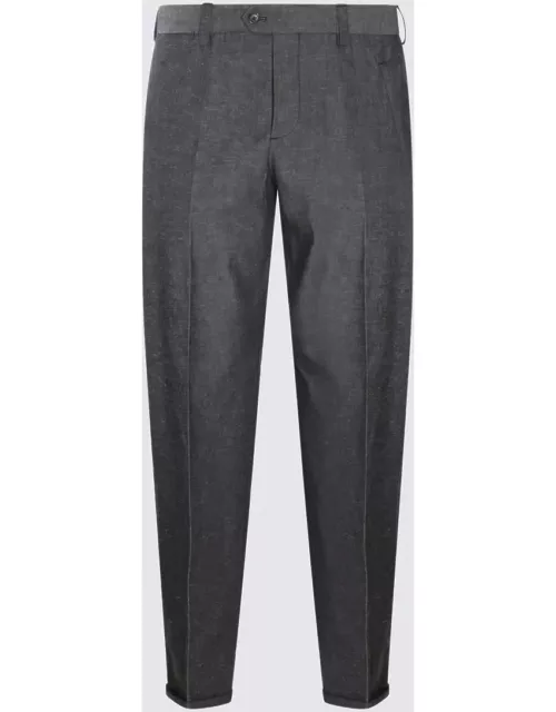 PT01 Grey Cotton Pant