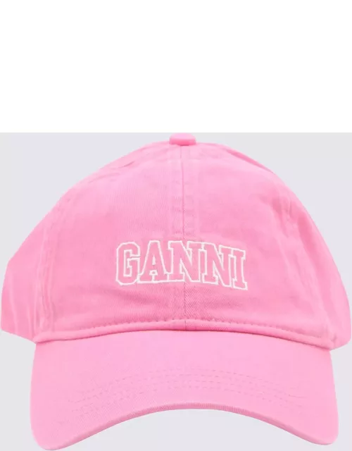 Ganni Logo Embroidery Cap