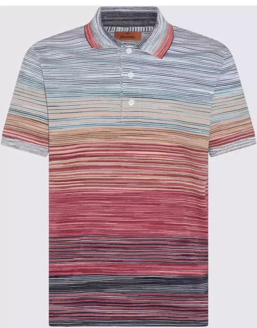 Missoni Space-dyed Straight Hem Polo Shirt