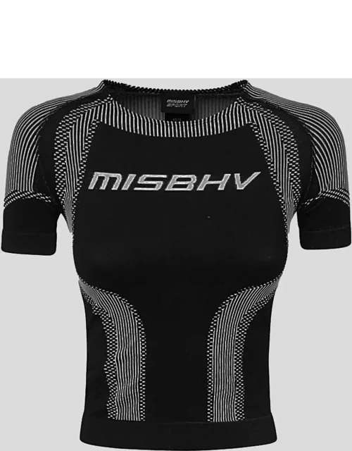 MISBHV Black And White Sport T-shirt