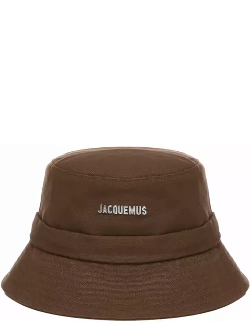 Jacquemus Le Bob Gadjo Cotton Bucket Hat