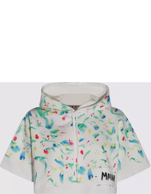 Marni Multicolor Cotton Sweatshirt