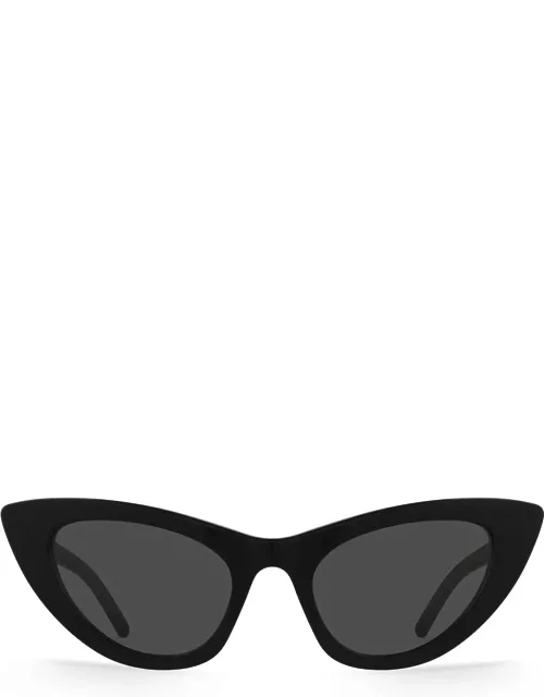Saint Laurent Eyewear Sl 213 Black Sunglasse