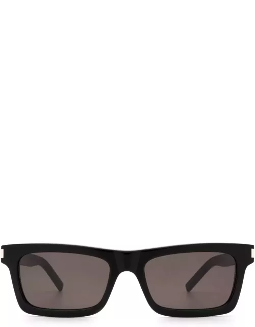 Saint Laurent Eyewear Sl 461 Black Sunglasse