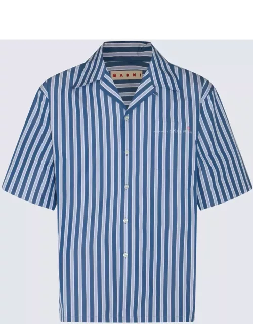 Marni Striped Poplin Bowling Shirt
