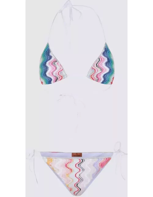 Missoni Multicolor Zig Zag Bikini Beachwear