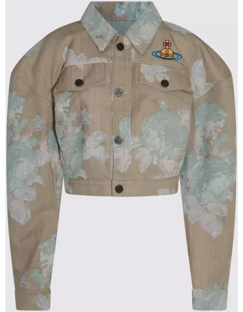 Vivienne Westwood Multicolor Cotton Casual Jacket