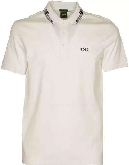 Hugo Boss Short-sleeved Cotton Polo Shirt