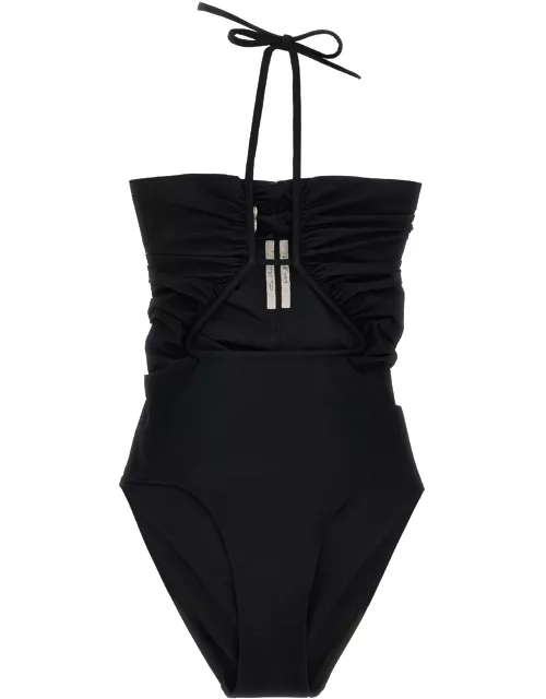 Rick Owens prong Bather One-piece Swimsuit