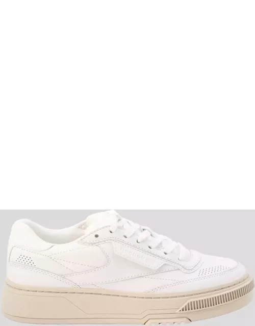 Reebok White Leather C Ltd Sneaker