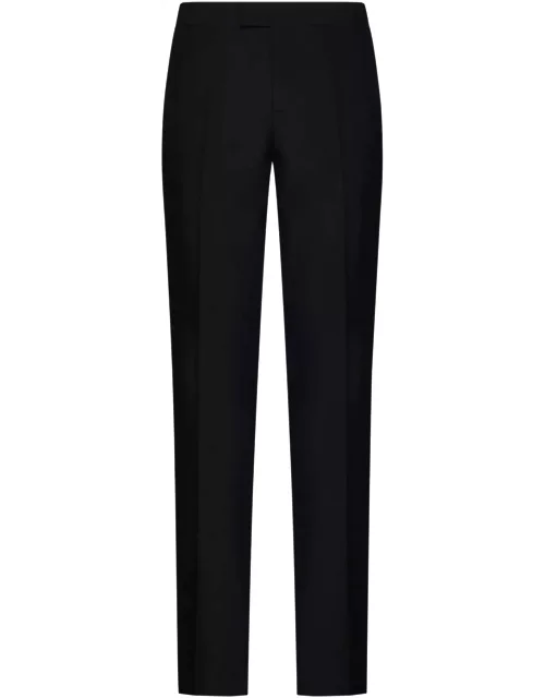 Versace Trousers With Silk Detail