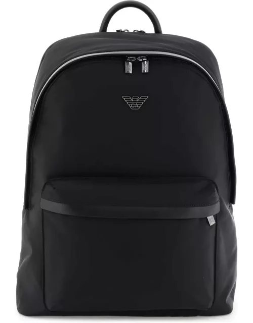 Emporio Armani Recycled Nylon Backpack