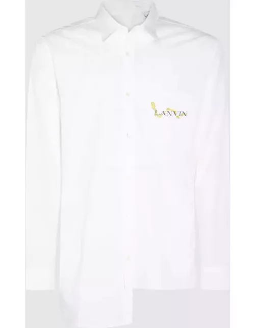 Lanvin White Cotton Shirt