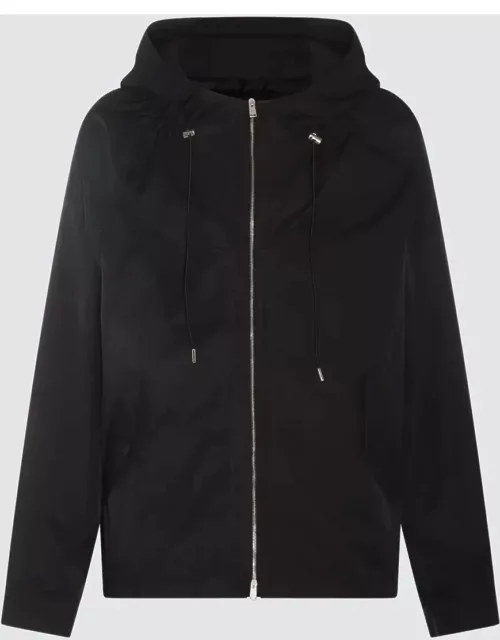 Lanvin Black Cotton Casual Jacket