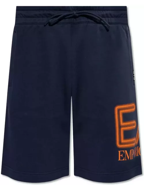 Ea7 Emporio Armani Shorts With Logo