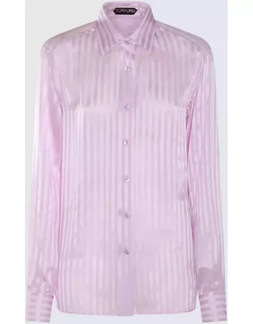 Tom Ford Lilac Silk Shirt