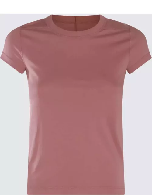 Rick Owens Dusty Pink Cotton T-shirt
