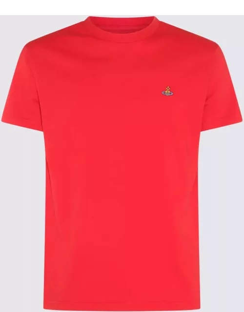 Vivienne Westwood Red Cotton T-shirt