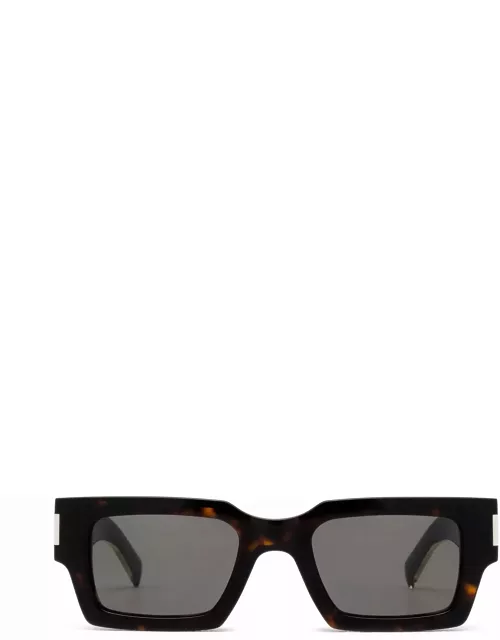 Saint Laurent Eyewear Sl 572 Havana Sunglasse