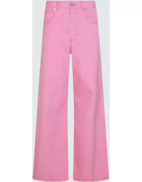 Marni Pink Cotton Jean