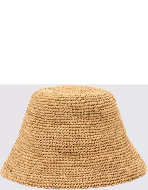 Ibeliv Natural Raffia Andao Hat