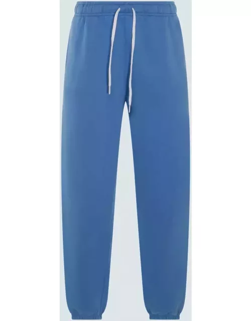 Polo Ralph Lauren Summer Blue Cotton Blend Track Pant