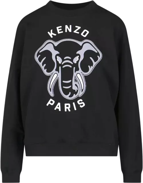 Kenzo Varsity Jungle Sweatshirt