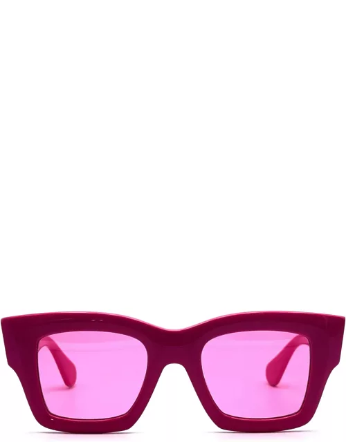 Jacquemus Les Lunettes Baci - Pink Sunglasse