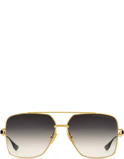 Dita Grand-emperik - Yellow Gold / Matte Black Sunglasse