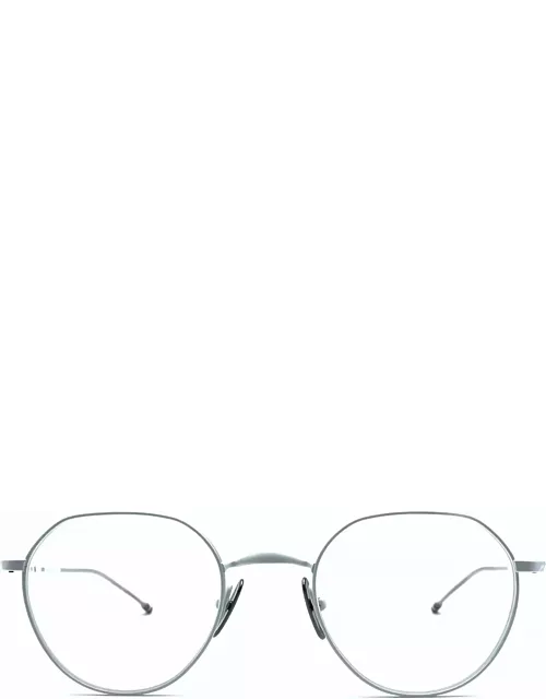 Thom Browne Round - Gunmetal Rx Glasse