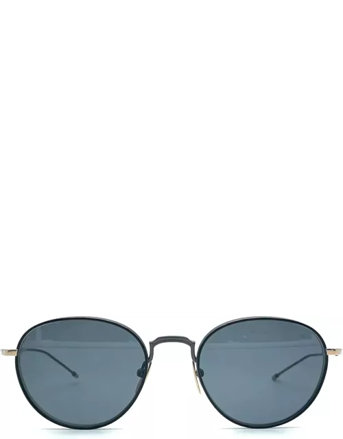 Thom Browne Round - Black Sunglasse