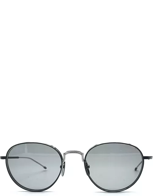 Thom Browne Round - Silver Glasse