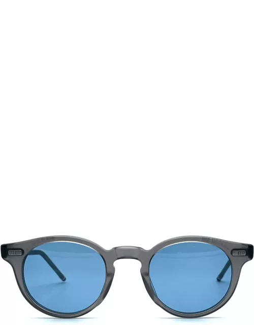Thom Browne Round - Light Grey Sunglasse