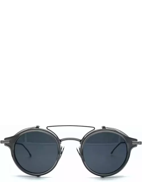 Thom Browne Round - Light Grey Sunglasse
