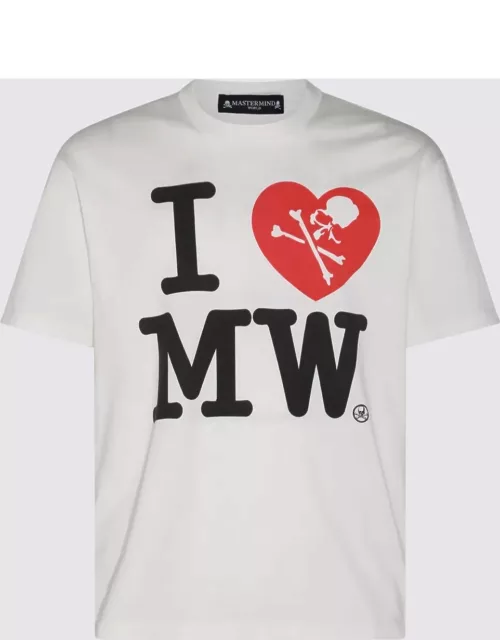 MASTERMIND WORLD White Cotton T-shirt